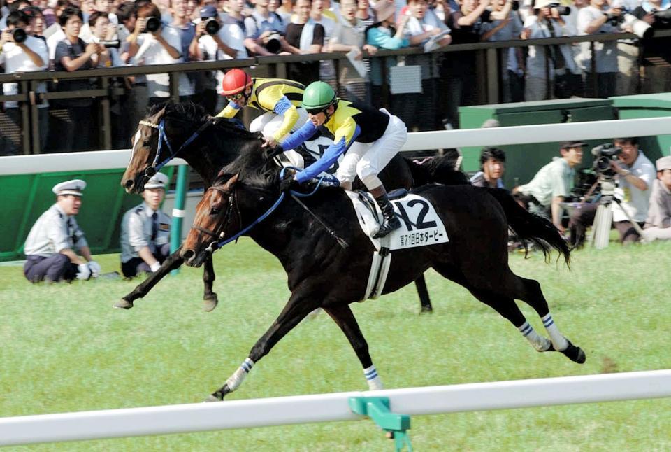 キングカメハメハ種牡馬を引退 近年は免疫機能が低下…当歳がラスト