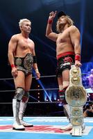 新日本プロレス史上初の2冠戦はオカダ対内藤 1・5東京ドームで実現