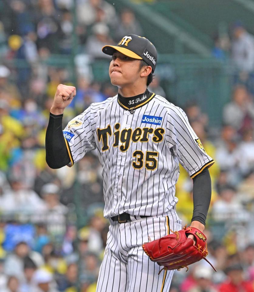 阪神 才木浩人が球宴中間発表で1位 2位・菅野に3000票差 チーム