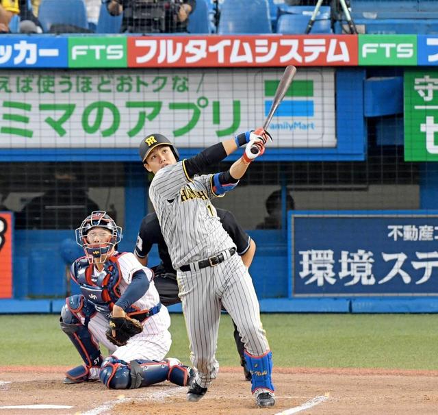 阪神・西純がプロ1号＆プロ初完投 豪快一振り！U18W杯本塁打王が