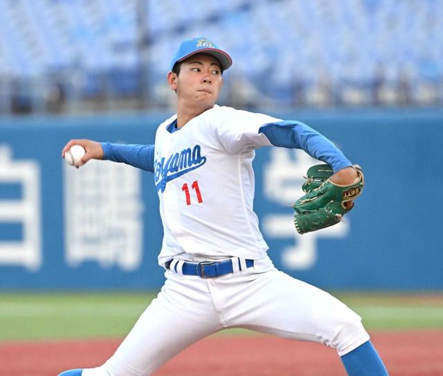阪神ドラフト選手特集・下村海翔（1）】自分で人生切り開いた中学時代