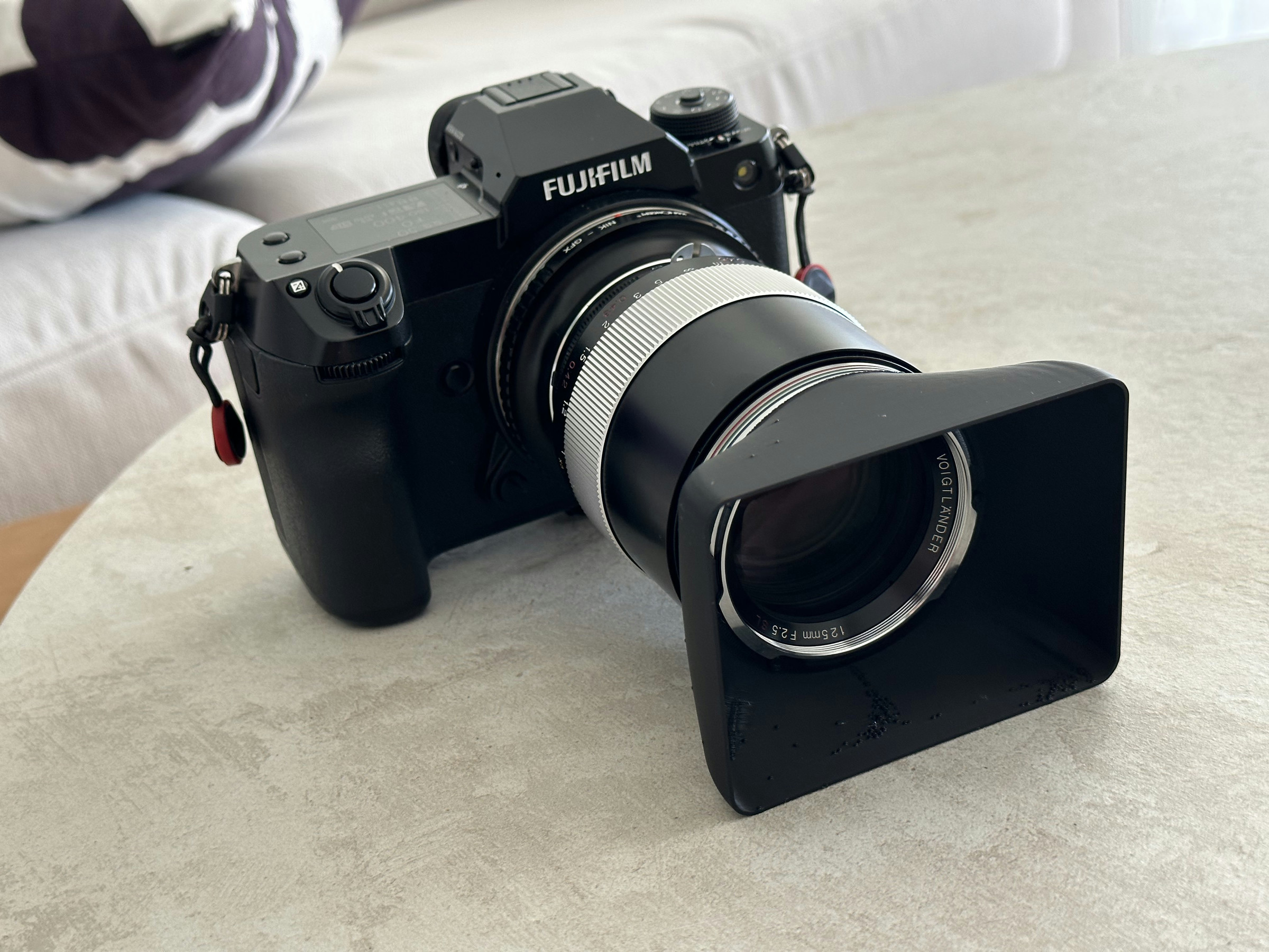 Voigtländer Macro Apo Lanthar 125mm f/2.5 on Fuji GFX