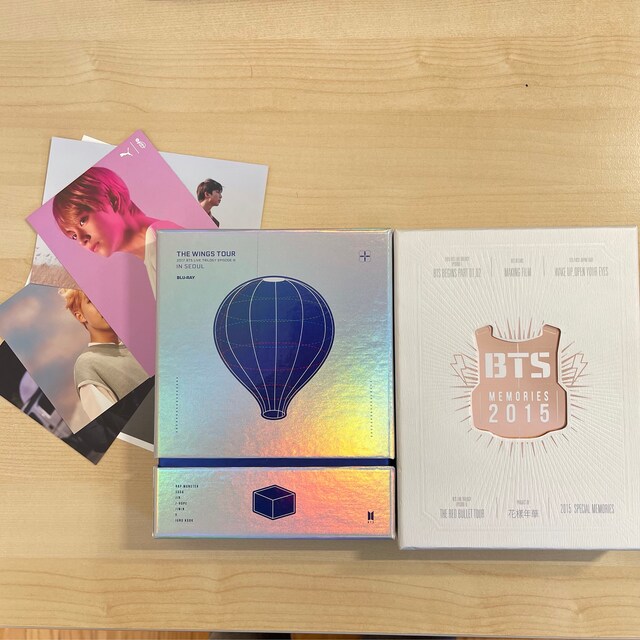 BTS Opened 2015 Memories Cd|rm|j-hope|memories|bts Dvd |bts |bts