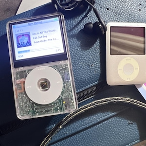 第5世代iPodビデオのカスタム：Wolfson DAC、無料刻印 - Etsy 日本