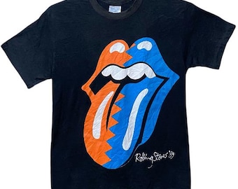 ヴィンテージ 1989 ローリング ストーンズ ツアー T シャツ 50/50 北米