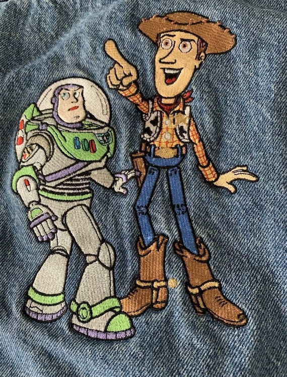 希少ヴィンテージ 1995年 ディズニー トイストーリー 映画 デニム