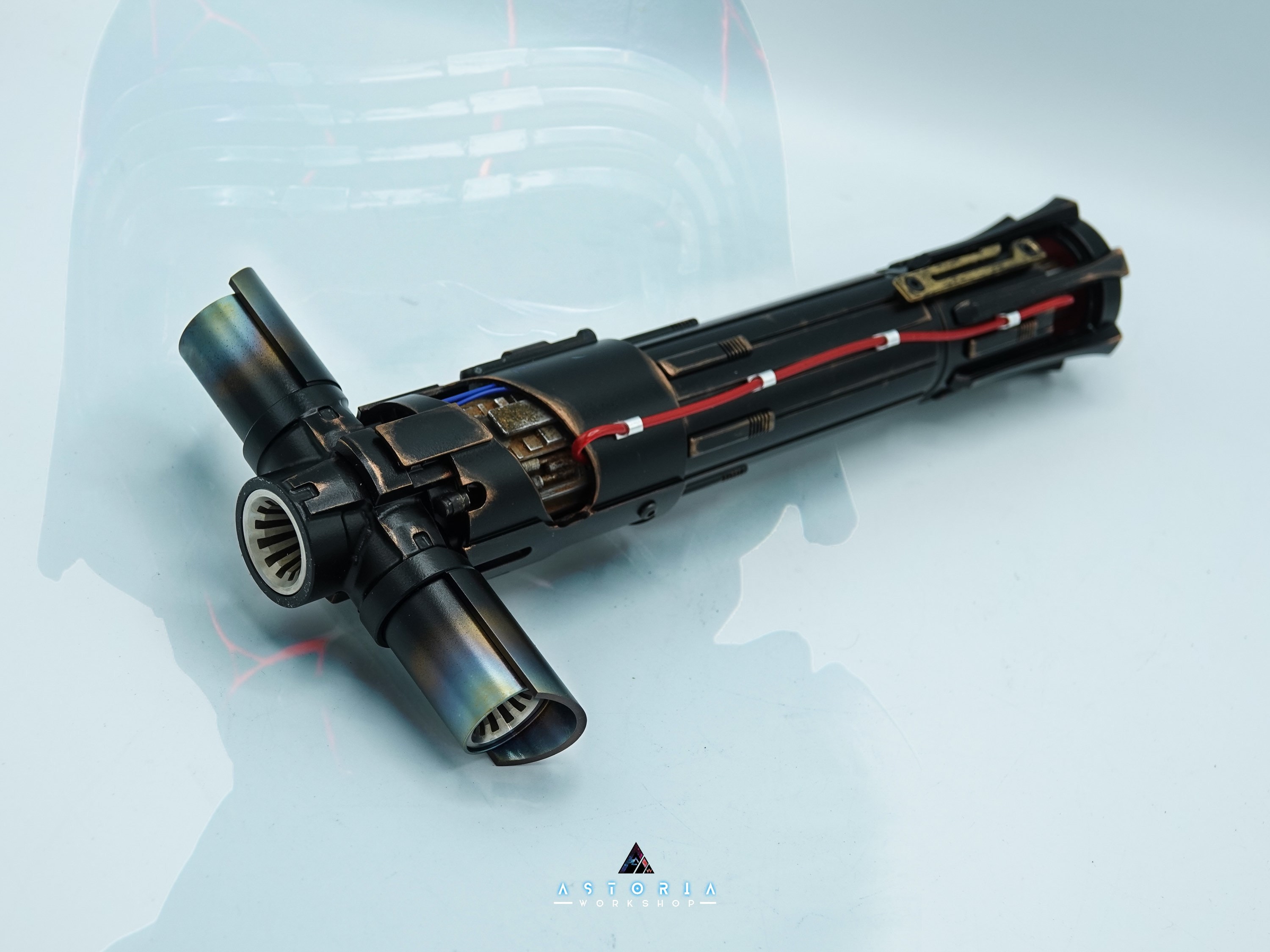 サービス* カイロ・レン クロスガード ウェザリング ライトセーバー