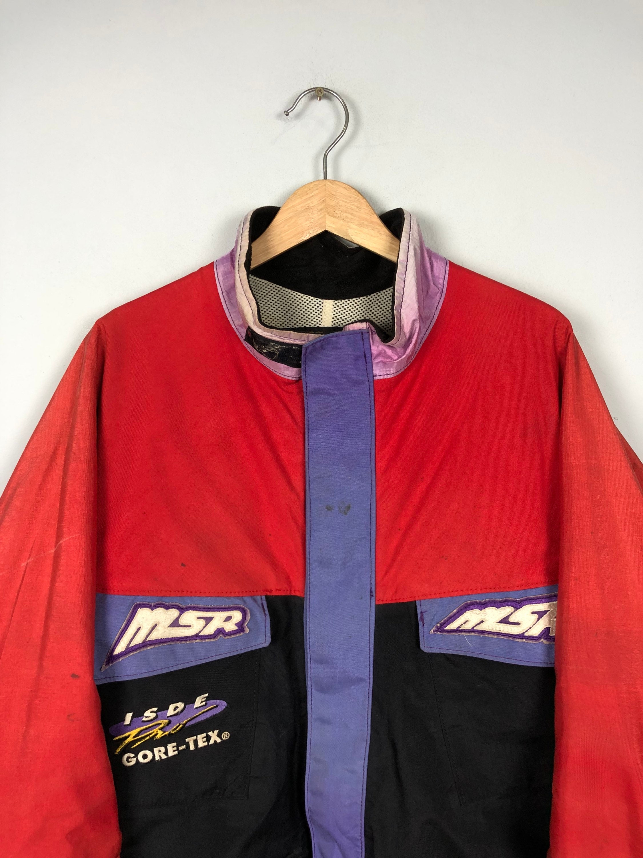 ヴィンテージ MSR MSR MS Racing Malcom Smith Racing Gore Tex Kevlar