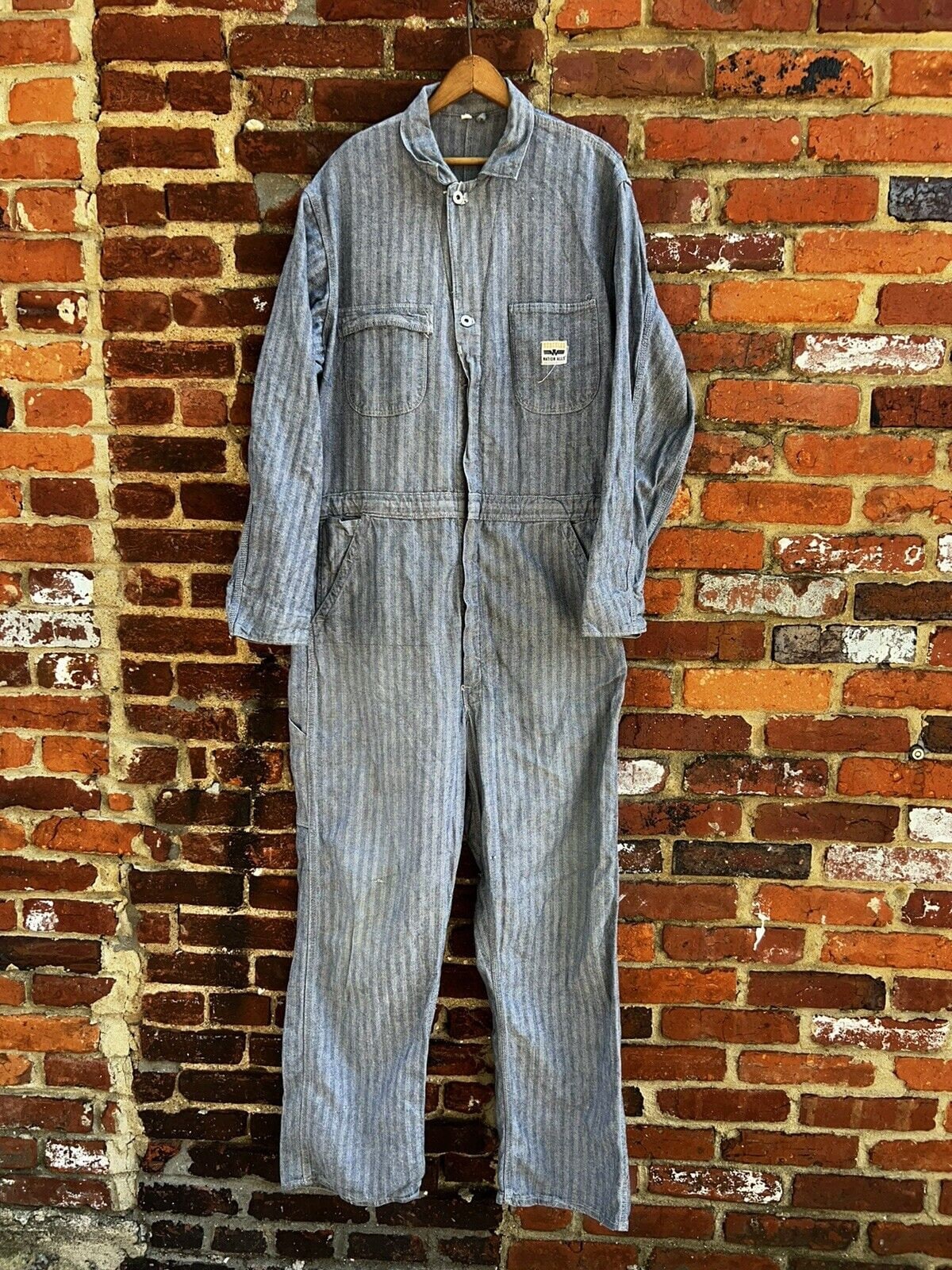 Vintage Hercules Nation-alls Overalls Size. 44 - Etsy Finland