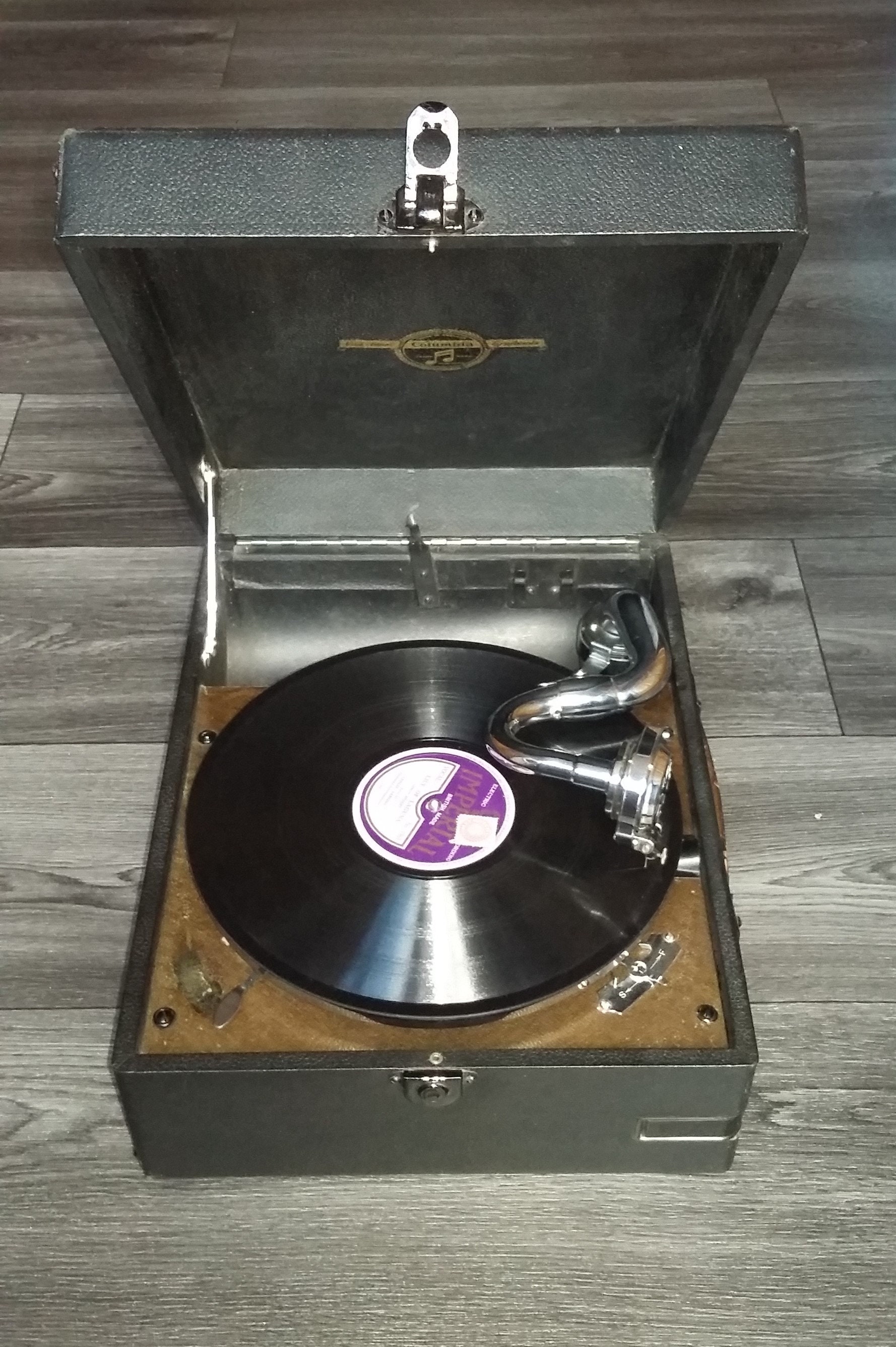 コロンビア 蓄音機 MODEL-203 viva-tonal Grafonol コロンビア 蓄音機