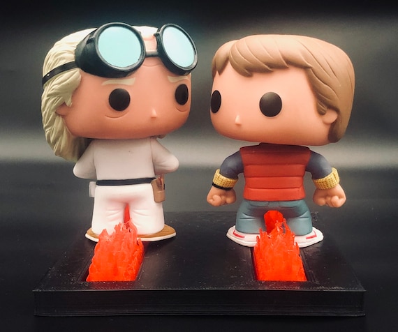 バック・トゥ・ザ・フューチャー ファンコ ポップ ディスプレイ