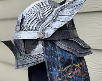 Handmade Wylder Helmet: Elden Ring Nightreign Cosplay, 1∶1 Scale