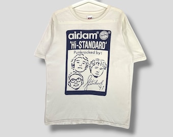 Vintage Y2k Ellegarden Space Sonic Tour Japanese Band Punk Tshirt