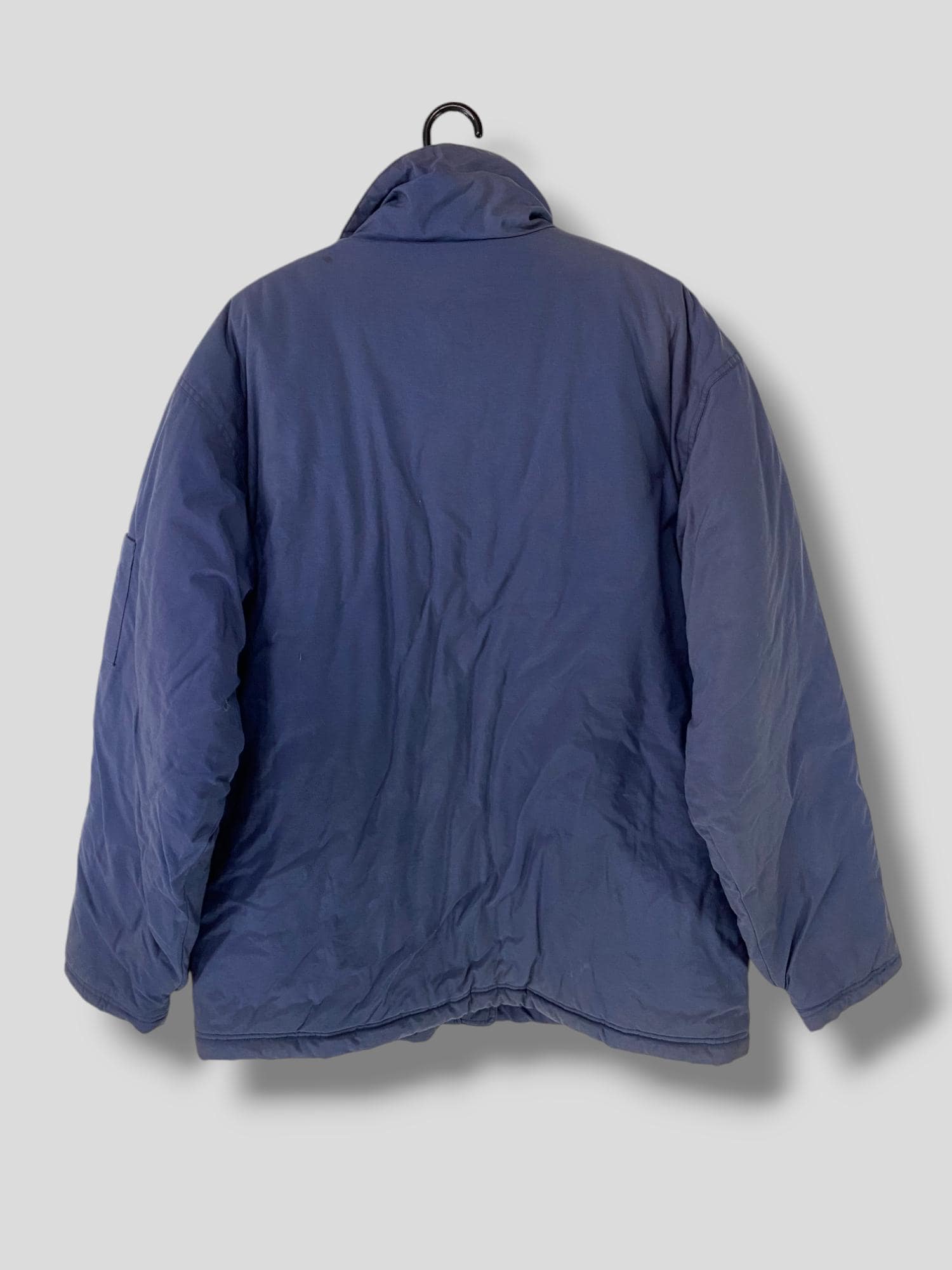 Vintage Stussy Outdoor Quilted Line Nylon Puffer Jacket Athletic