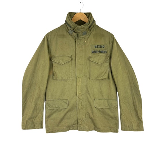 Wacko Maria Guilty Parties M-65 Field Jacket Virgin Mary