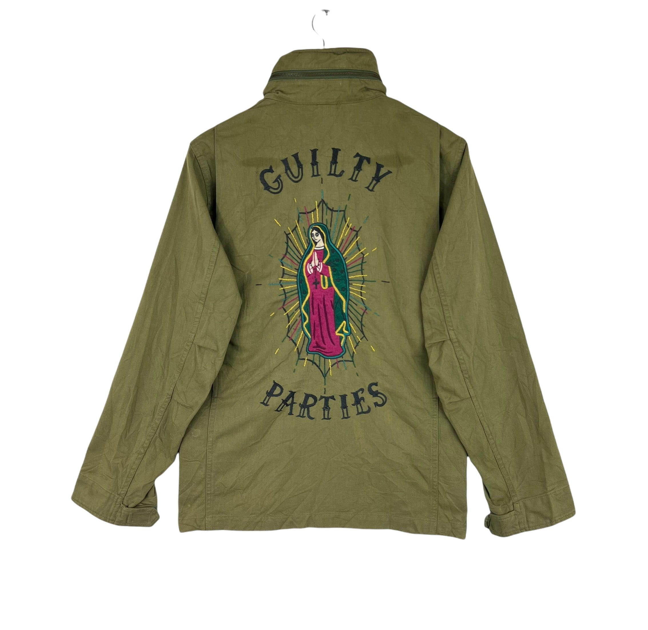 Wacko Maria Guilty Parties M-65 Field Jacket Virgin Mary