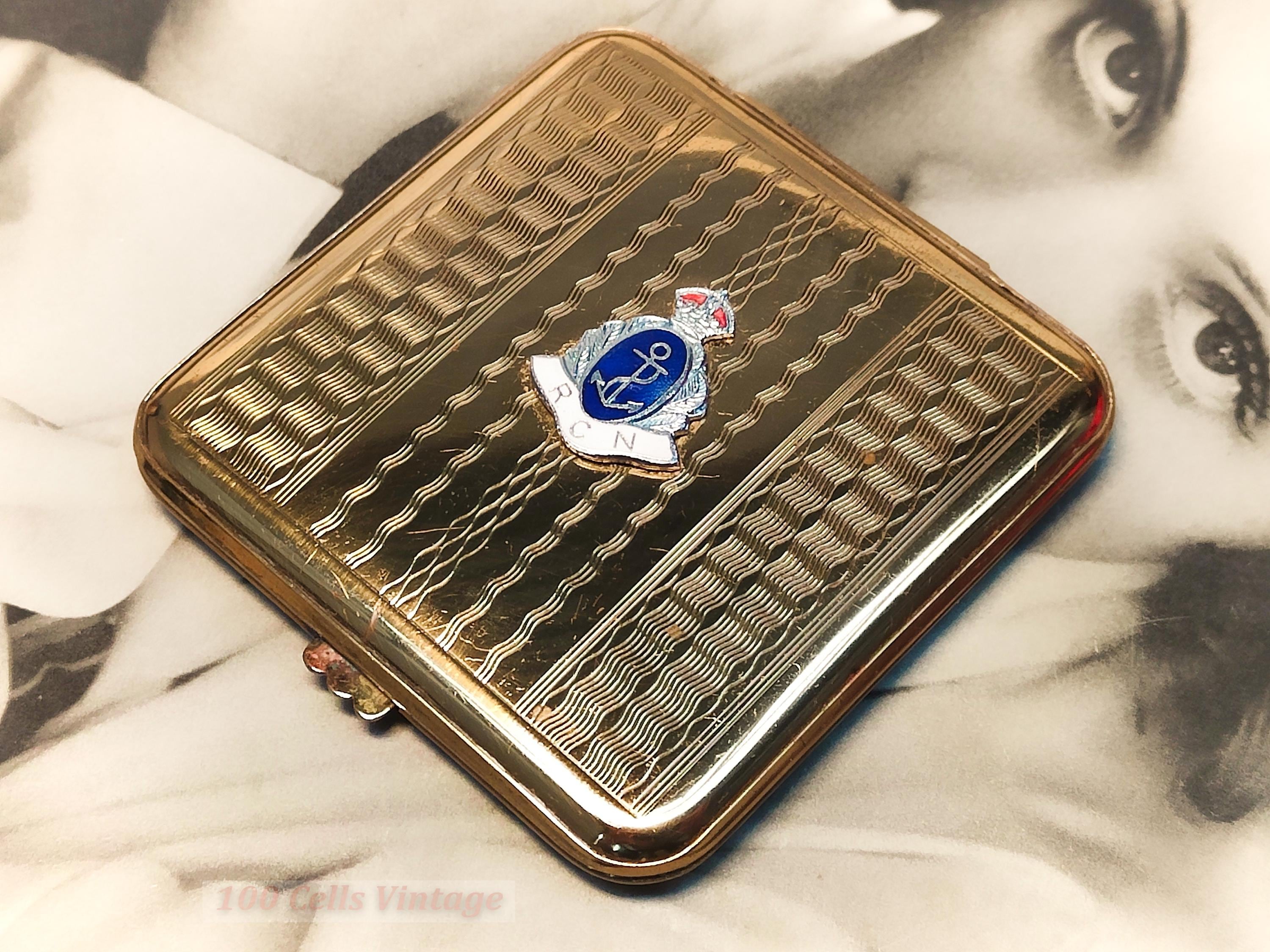 Military Sweetheart Compact - Etsy