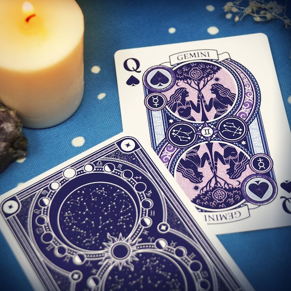 Astrology Playing Cards - Etsy