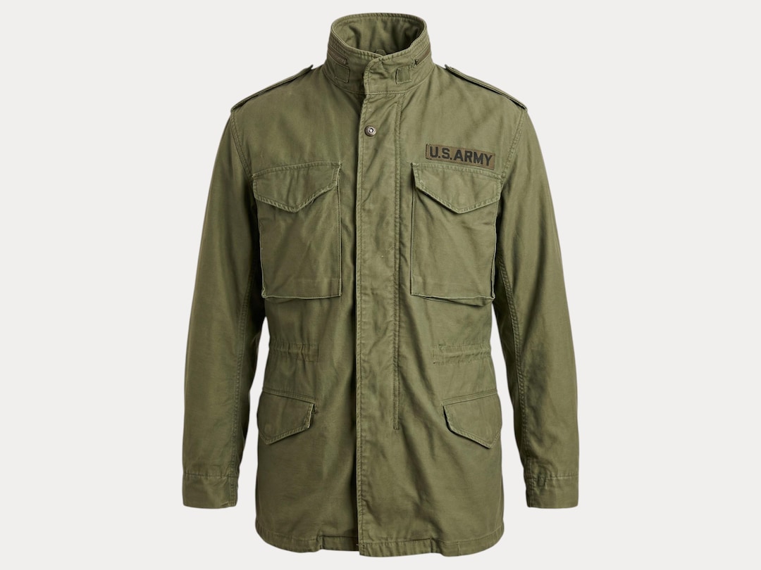 Authentic 1985 US Army M-65 Field Jacket – Vintage Military Combat