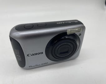 Canon Powershot A710 IS 7.1MP Digital Camera - Etsy