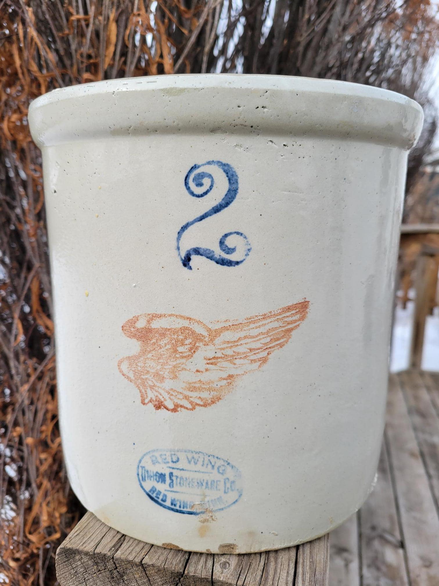 Vintage Red Wing Crocks - Etsy