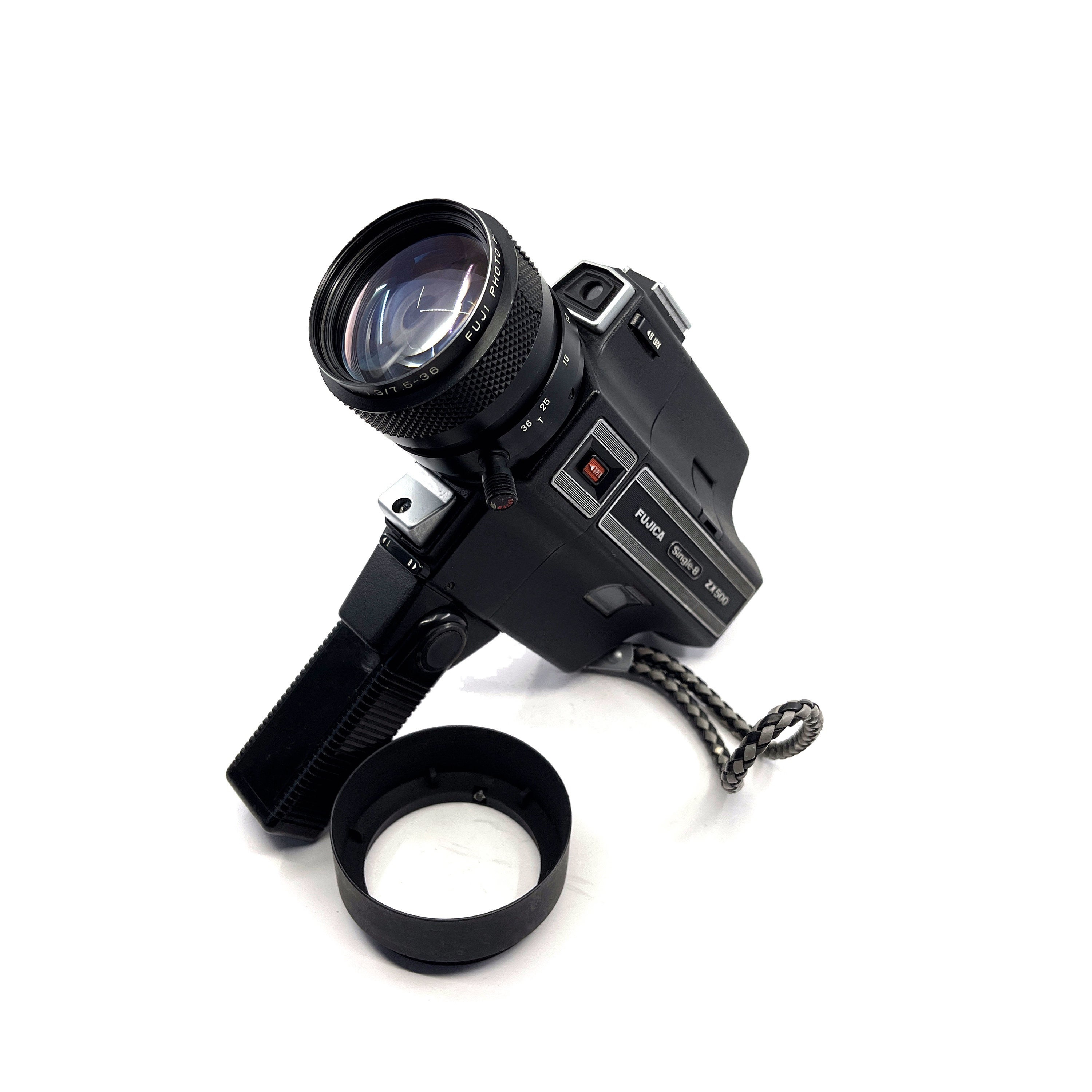 Fujica ZX500 Single 8 Camera TESTED 8mm Film Camera TESTED