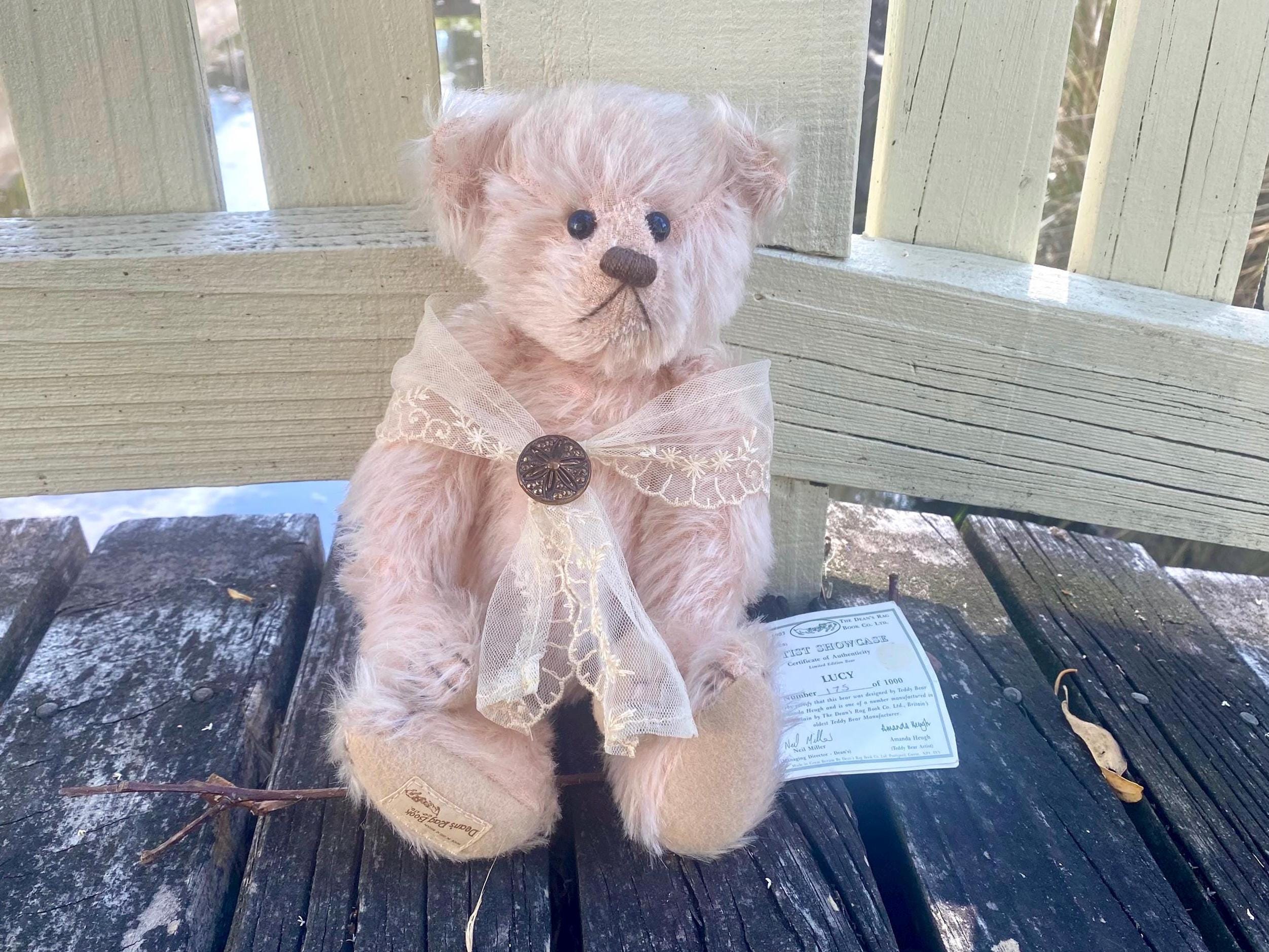 DEAN'S テディベア 限定200体 ディーンズ社 DEAN`S ディーンズ社