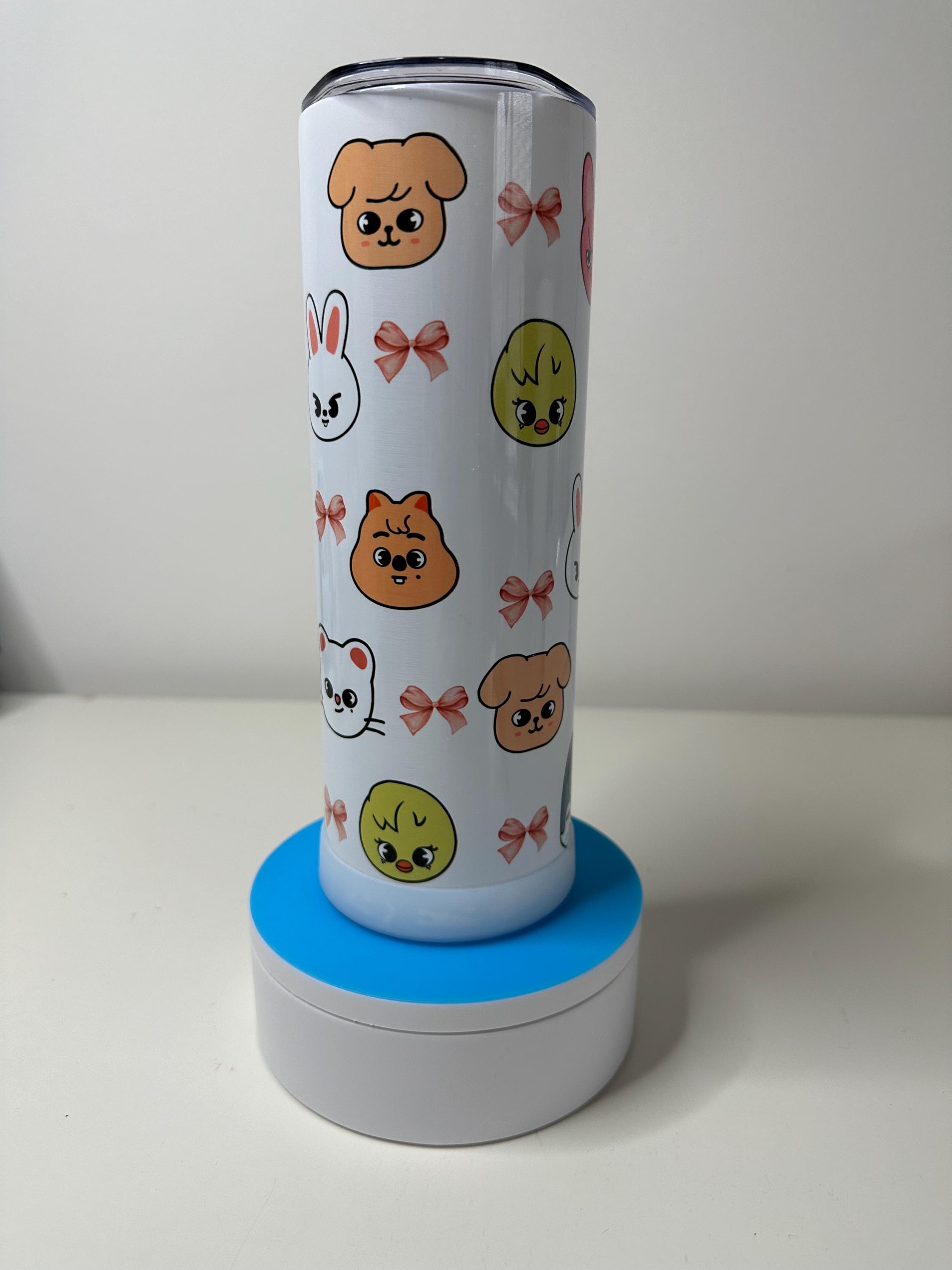 20オンス/30オンス コケット Skzoo V2 タンブラー Stray Kids/カップ