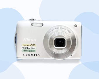 Nikon COOLPIX L22 - 12.0MP 3.6x Zoom Camera Compact Camera | BOX