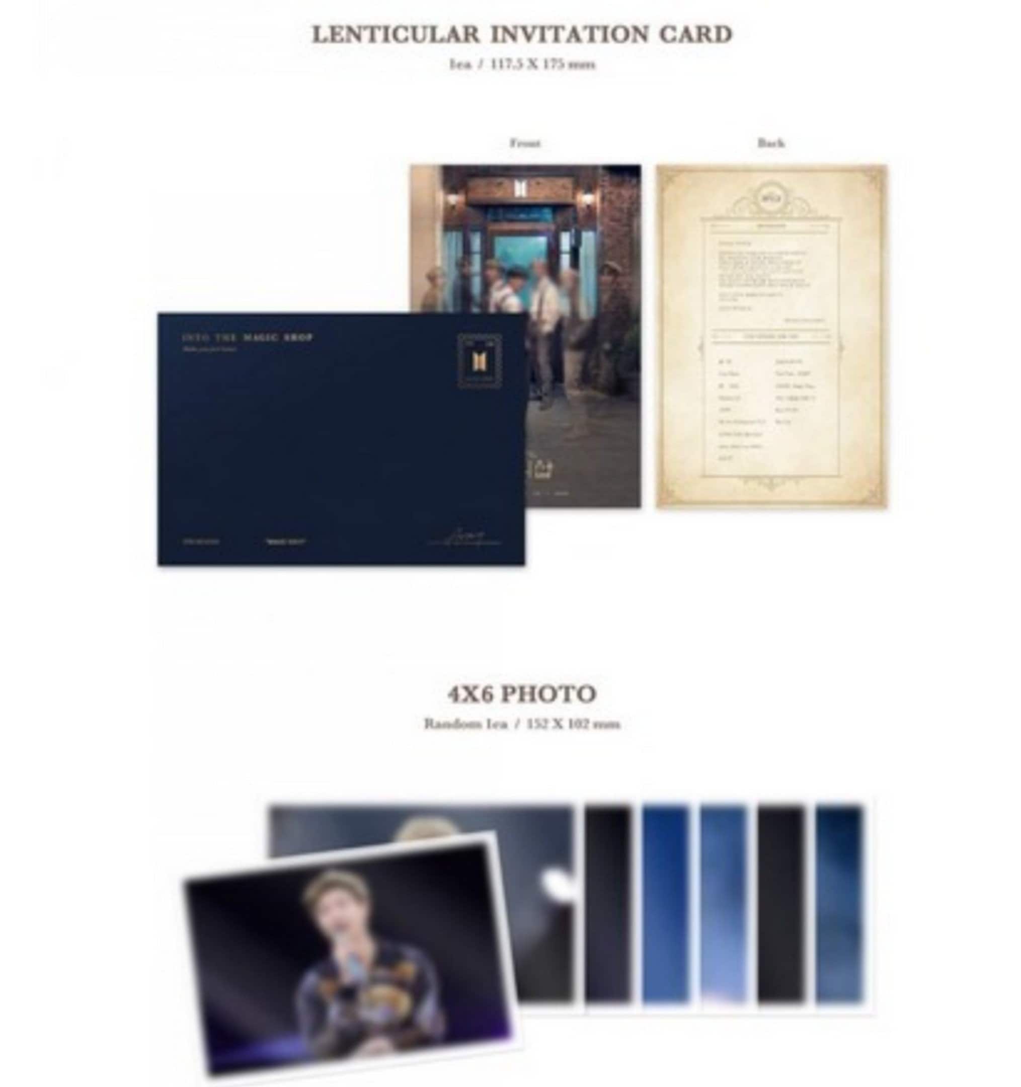 BTS 5th Muster Magic Shop Blu Ray Full Set Memorabilia|bts