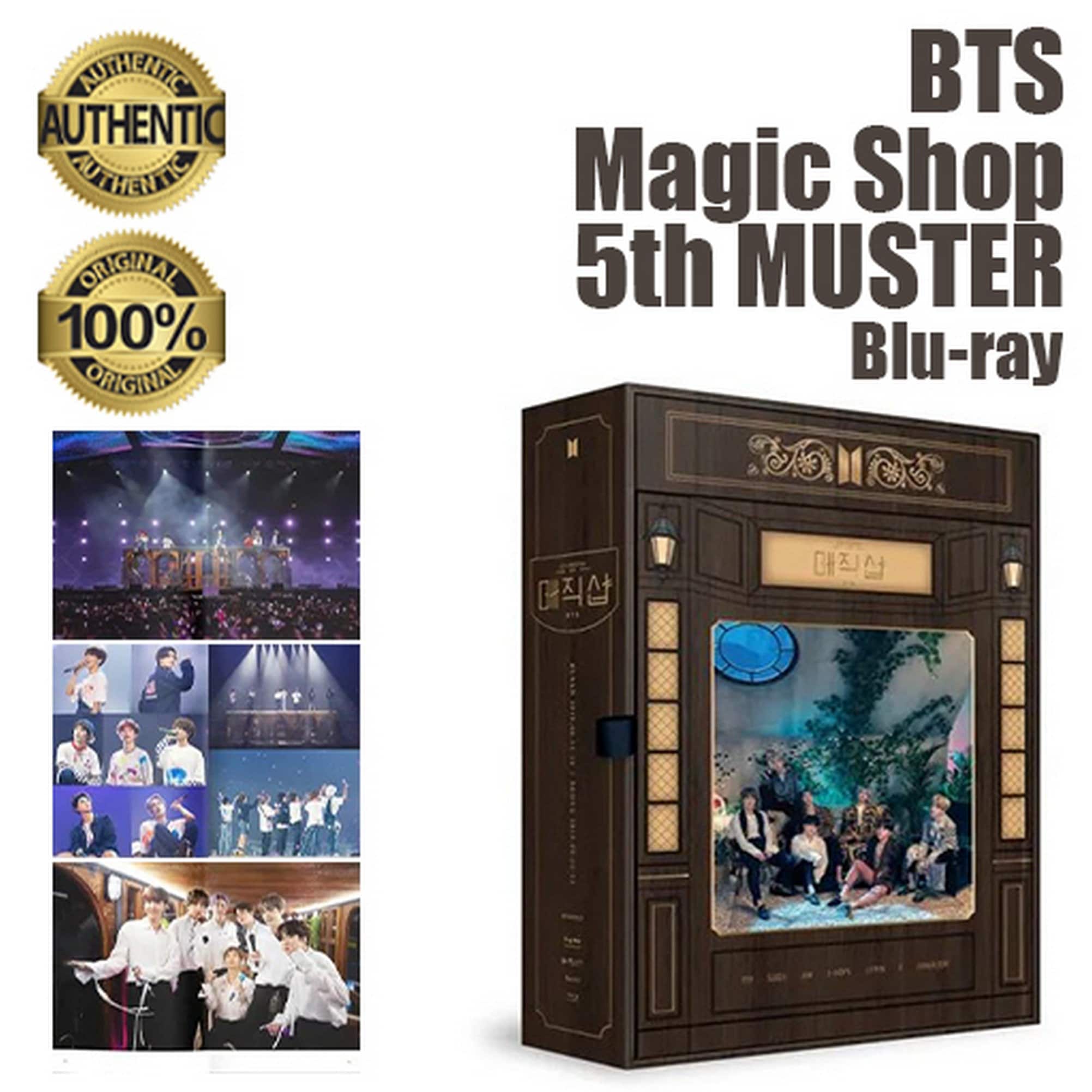 BTS ペンミ マジショ Blu-ray 韓国公演 日本語字幕付 ホビ ホソク BTS
