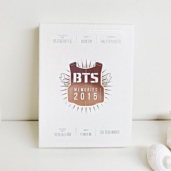 BTS Opened 2015 Memories Cd|rm|j-hope|memories|bts Dvd |bts |bts