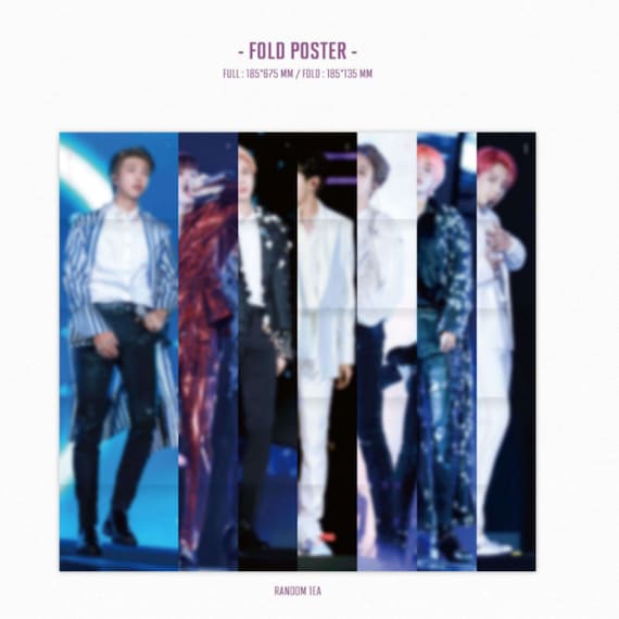 BTS World Tour Love Yourself Seoul DVD Full Set - Etsy