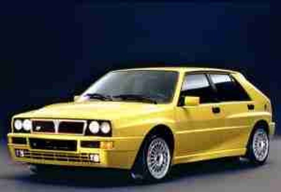 Lancia Delta HF Integrale サービスマニュアル Lancia Delta HF