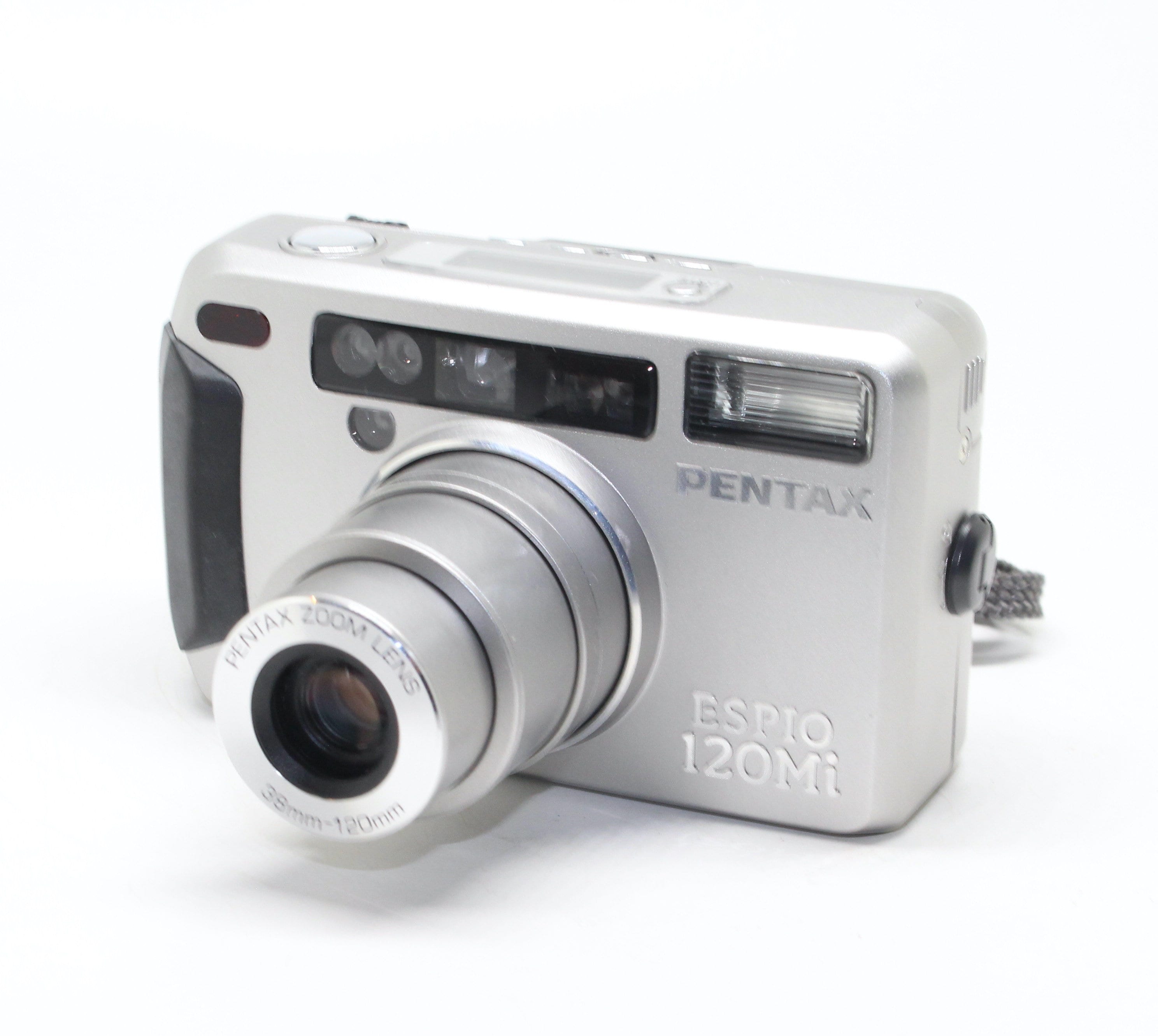 Pentax Espio 120mi Date: 35mm Film Camera With Zoom Lens, Box