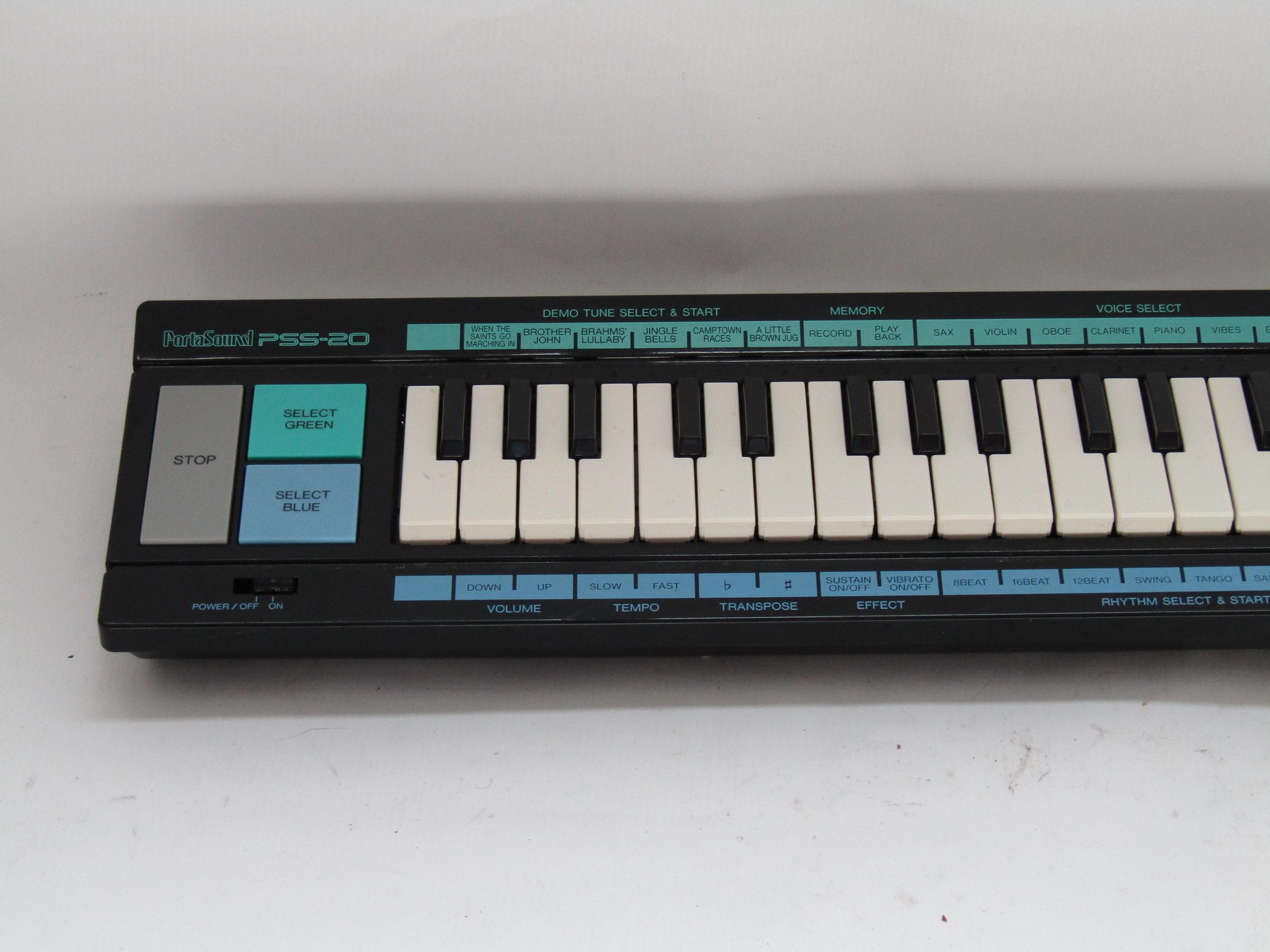 Vintage Yamaha PSS-20 Sampling Keyboard - Portasound - Made in