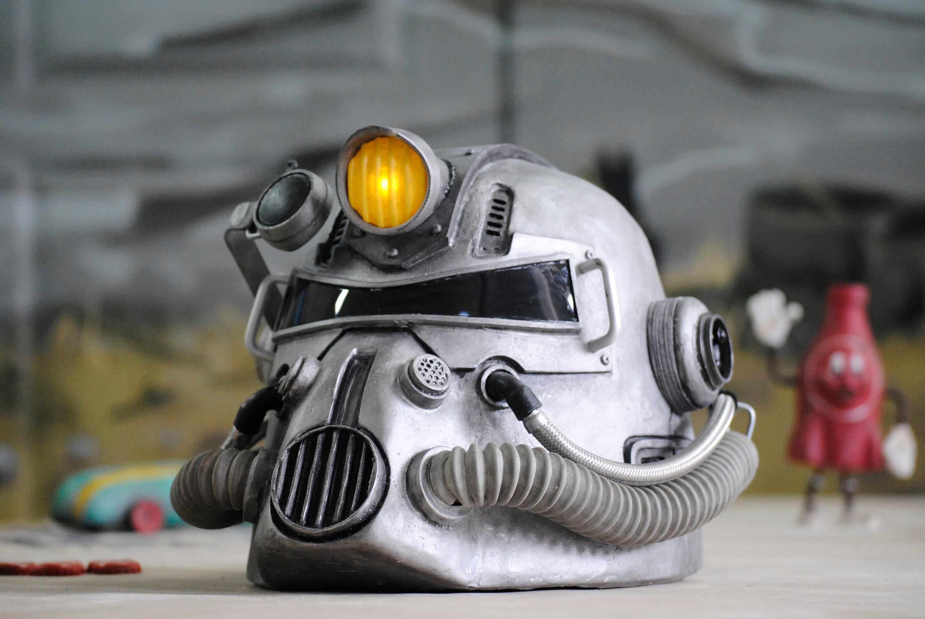 T-51ヘルメット フォールアウト風T51パワーアーマー - Etsy 日本