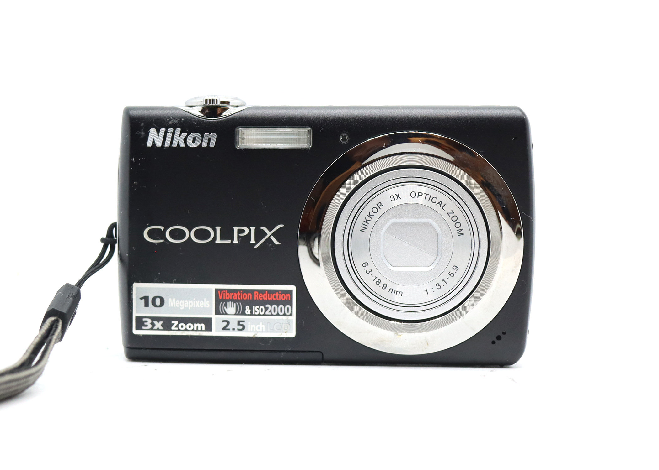 Nikon Coolpix S220 - Point and Shoot Digital Camera - Etsy