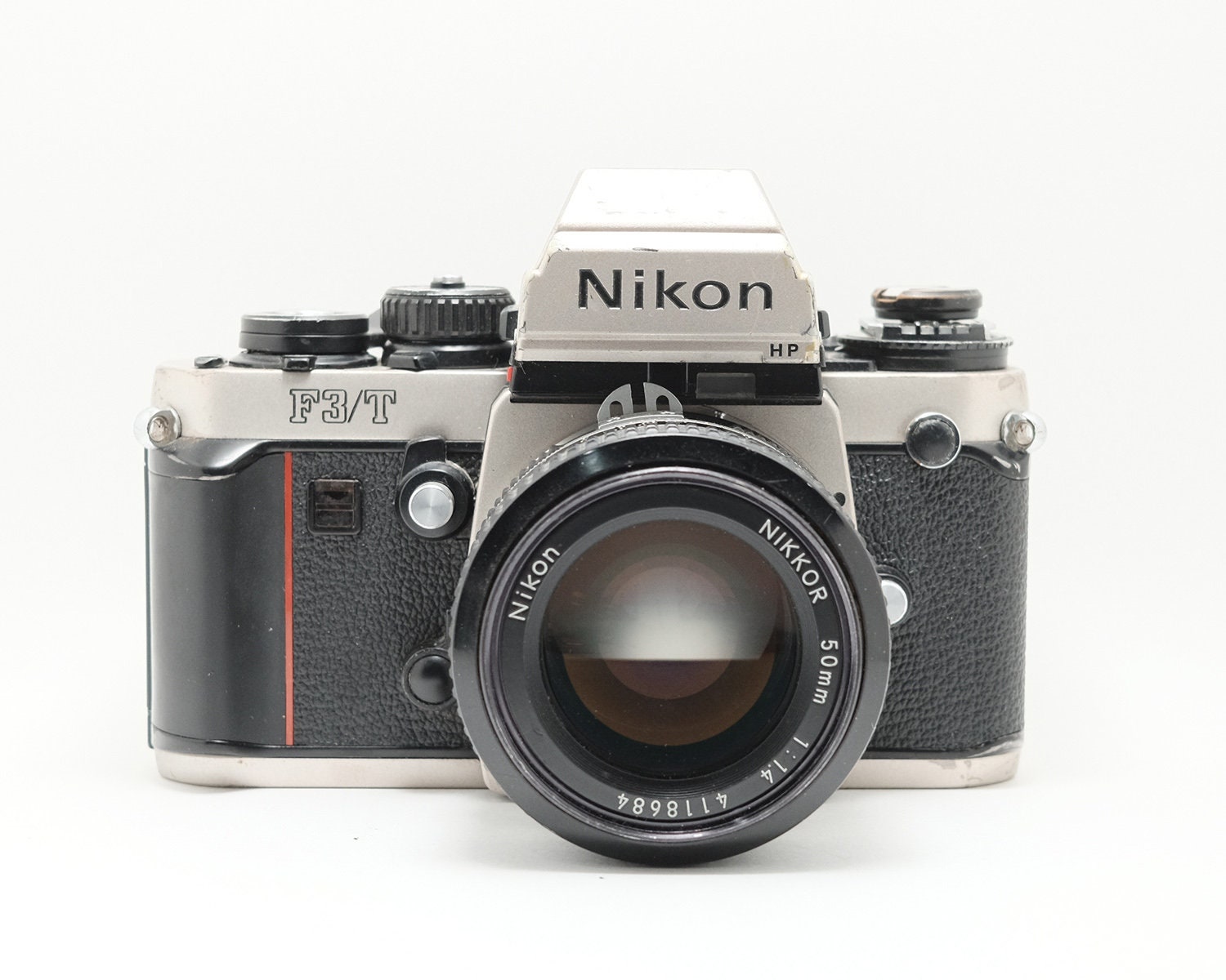 Nikon F3 T HP - Nikkor 50mm F/1.4 Lens - Vintage SLR Camera - Etsy