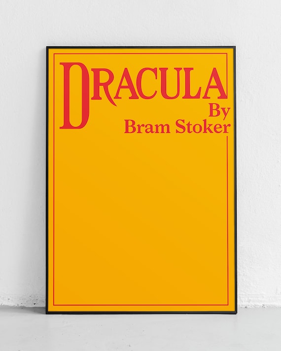 ドラキュラ ブラム・ストーカーの小説の初版印刷、ドラキュラ伯爵