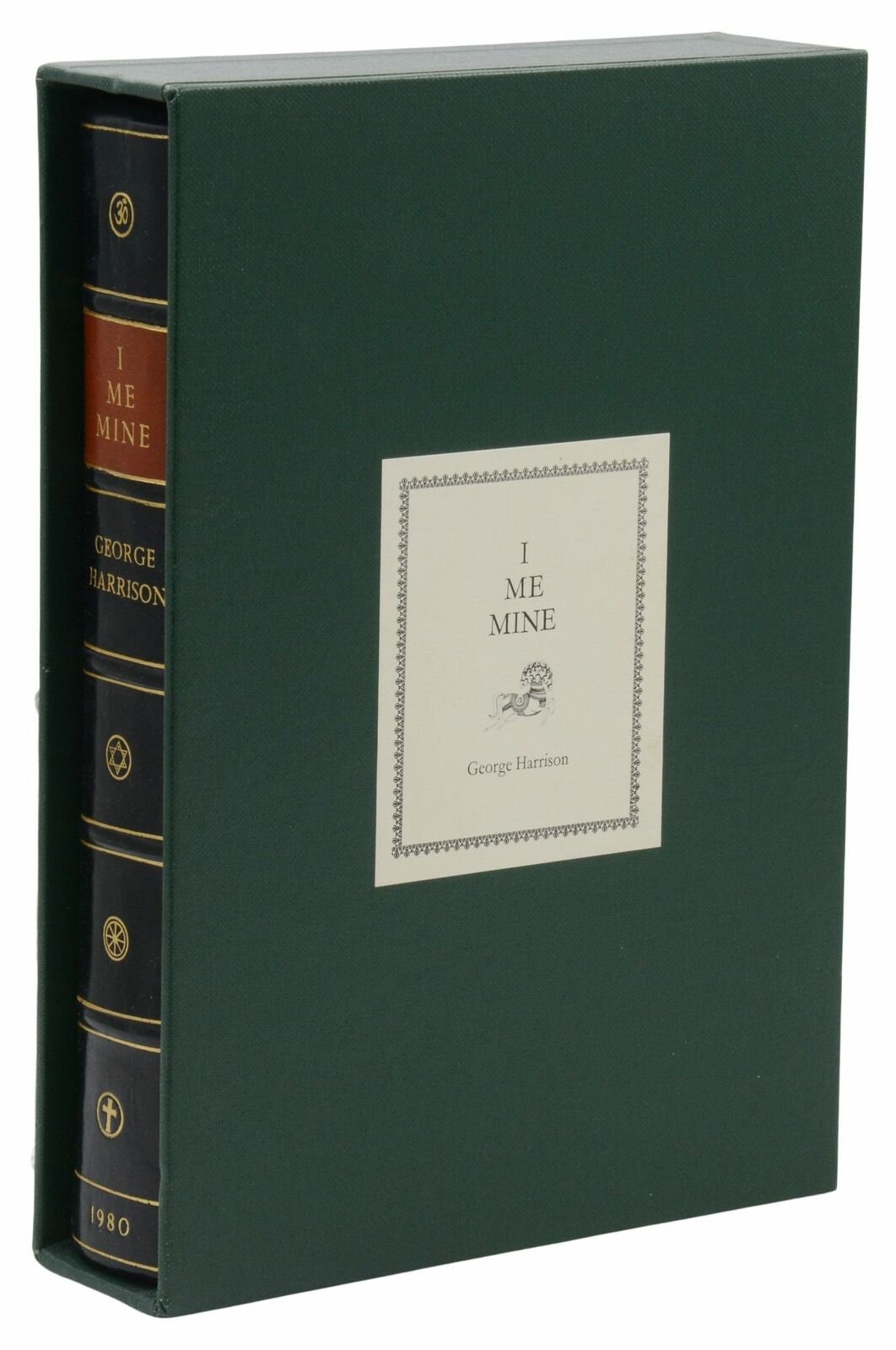 I Me Mine Limited ~ GEORGE HARRISON ~ サイン入り限定初版 1st