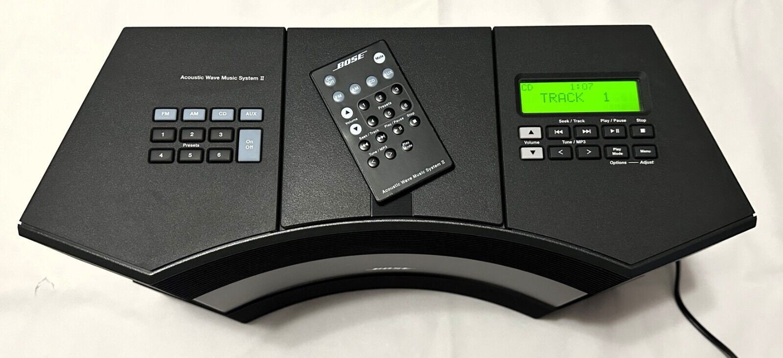 Bose Acoustic Wave Music System II Graphite Grey - Etsy