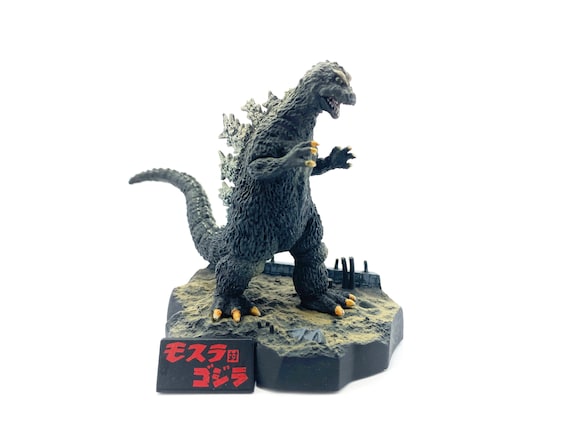 Godzilla Vs Mothra 1964 Bandai Complete Works Diorama Mini Figure