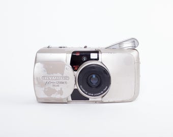 Olympus Mju-iii 135 35mm Point & Shoot Film Camera - Etsy