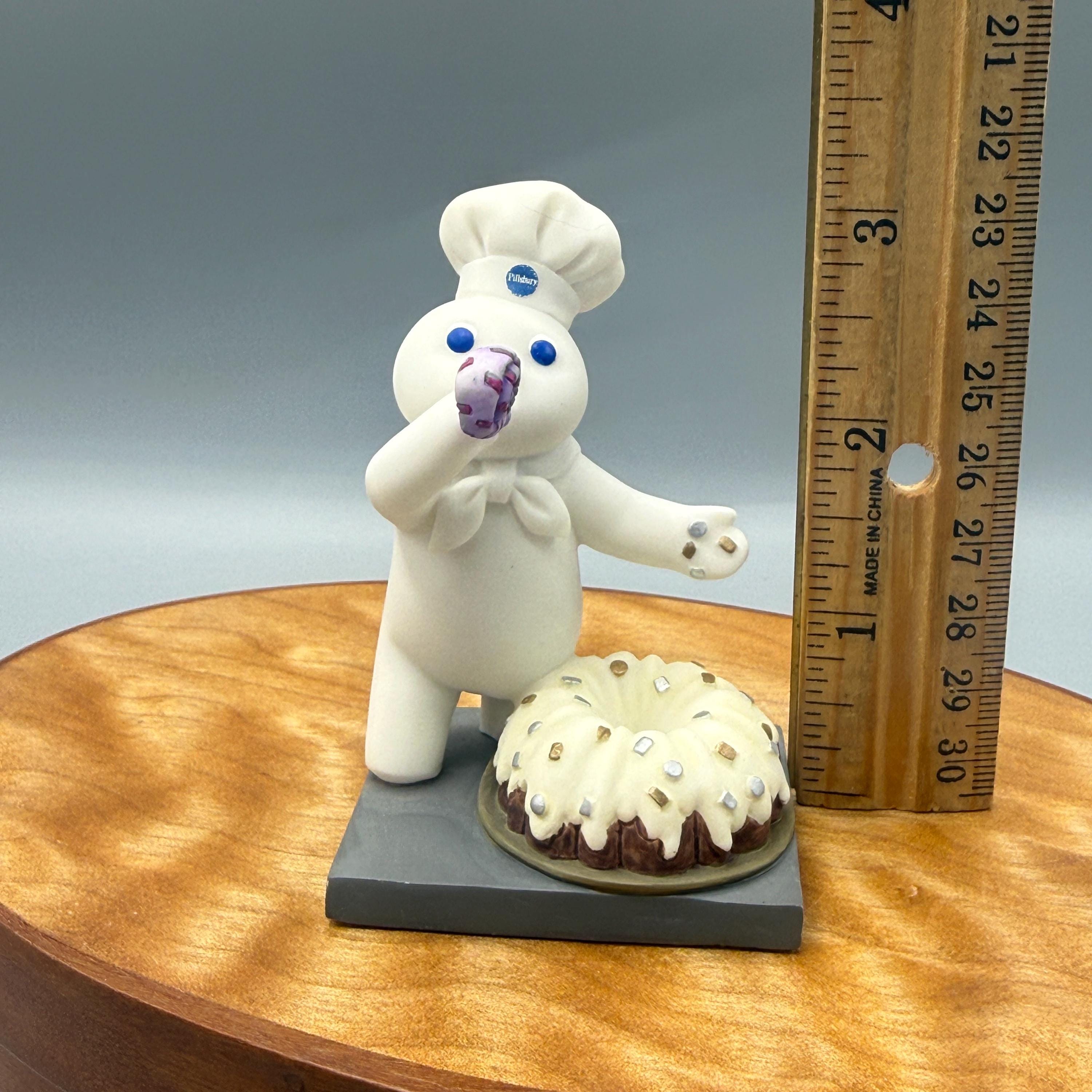 Pillsbury Doughboy Danbury Mint Perpetual Calendar Figurines - You