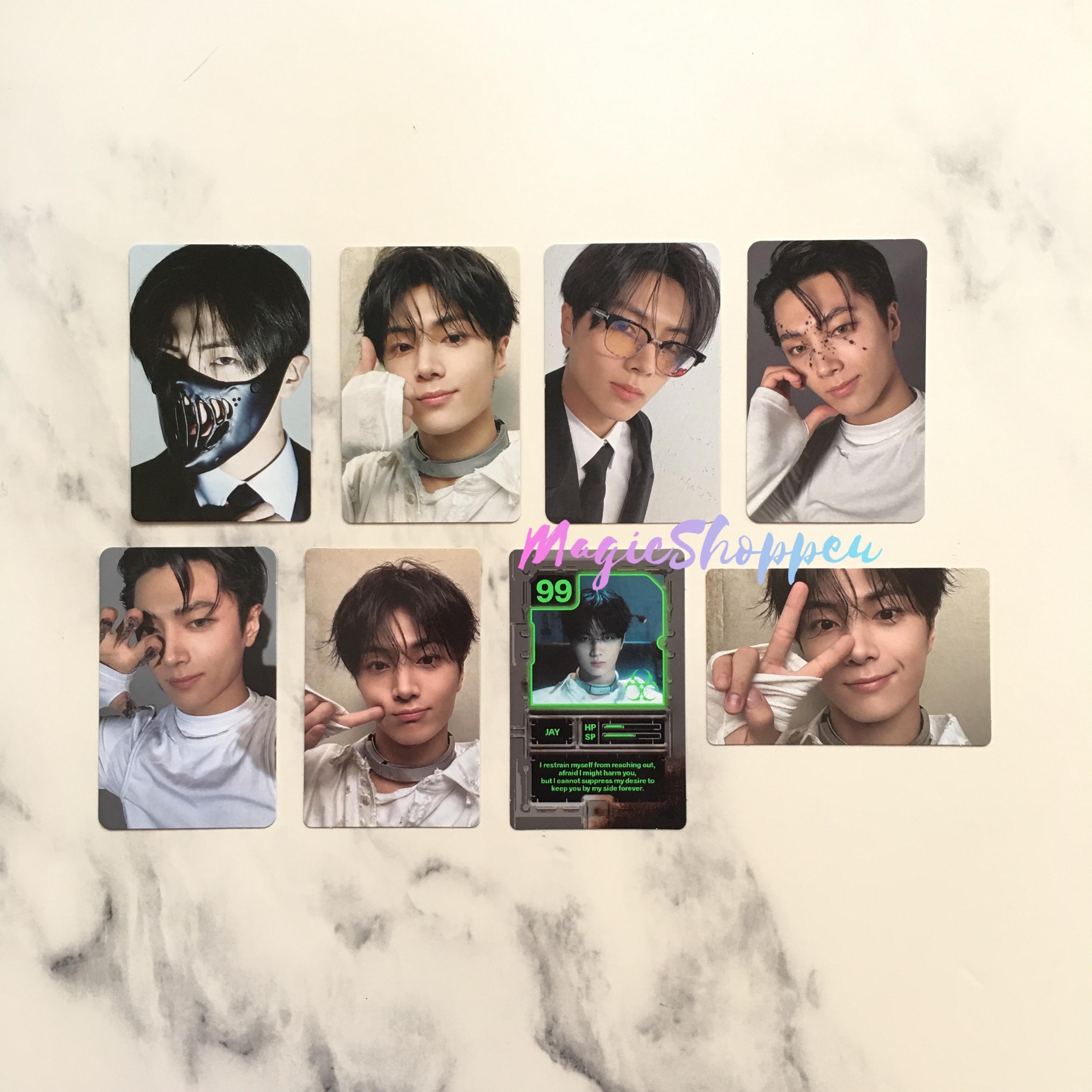 OFFICIAL ENHYPEN Desire Unleash Assorted Jay Photocards - Etsy