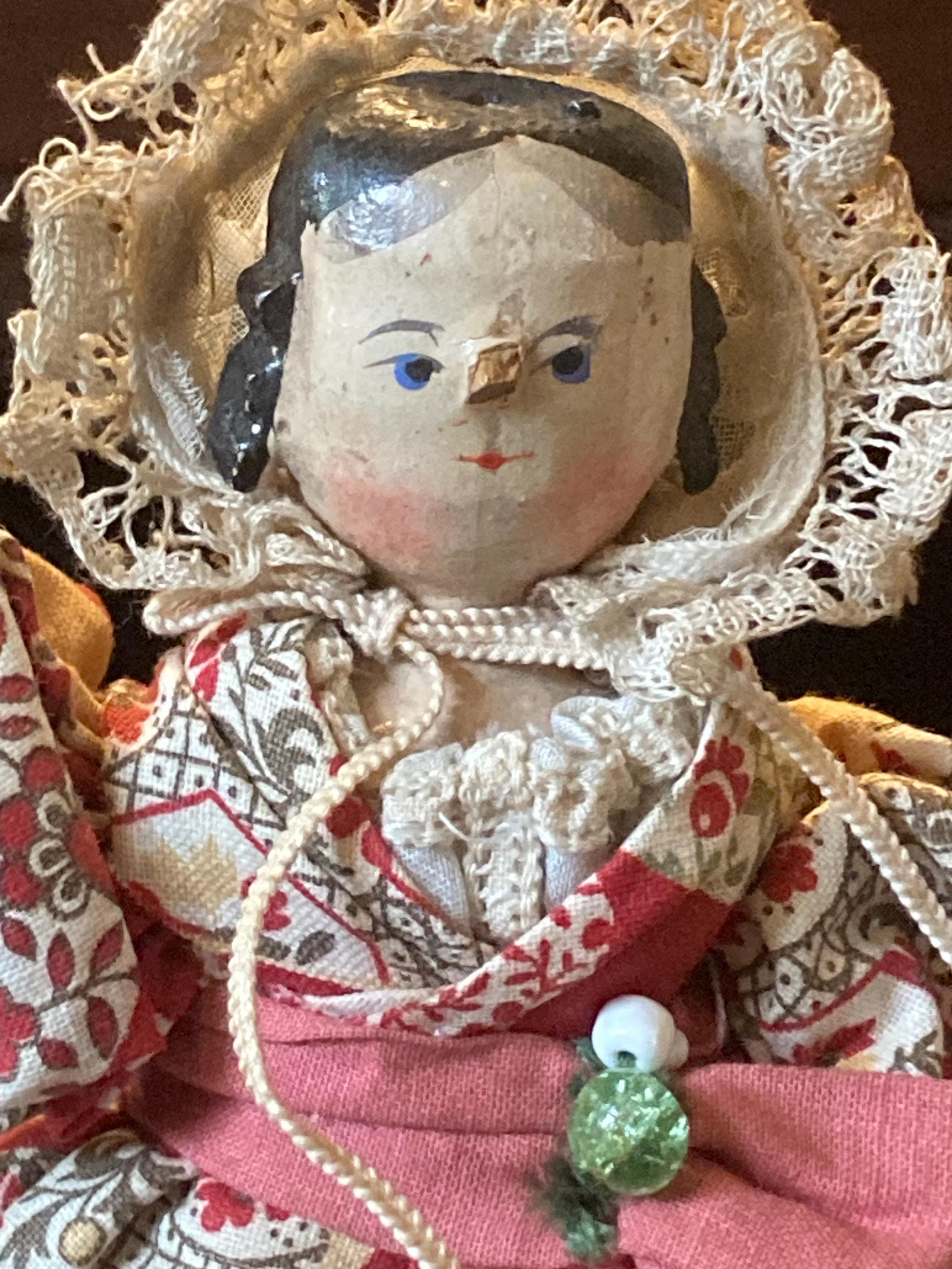 Antique peg doll - Etsy 日本