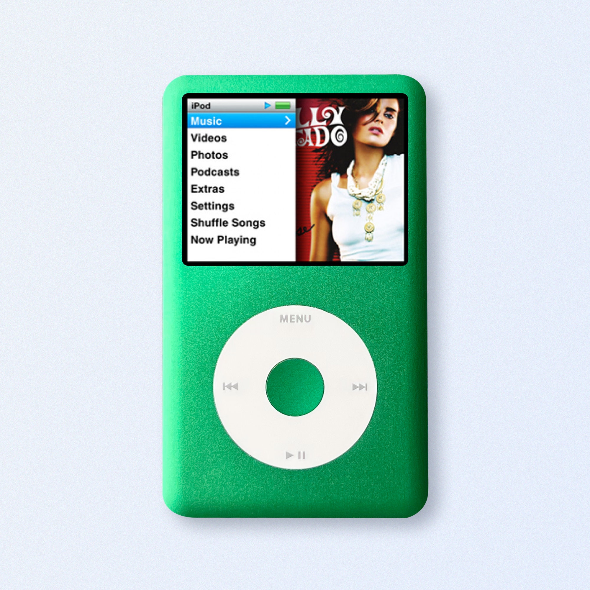 Bluetooth Modded Ipod Classic 7th Gen With SDXC Card Upgraded