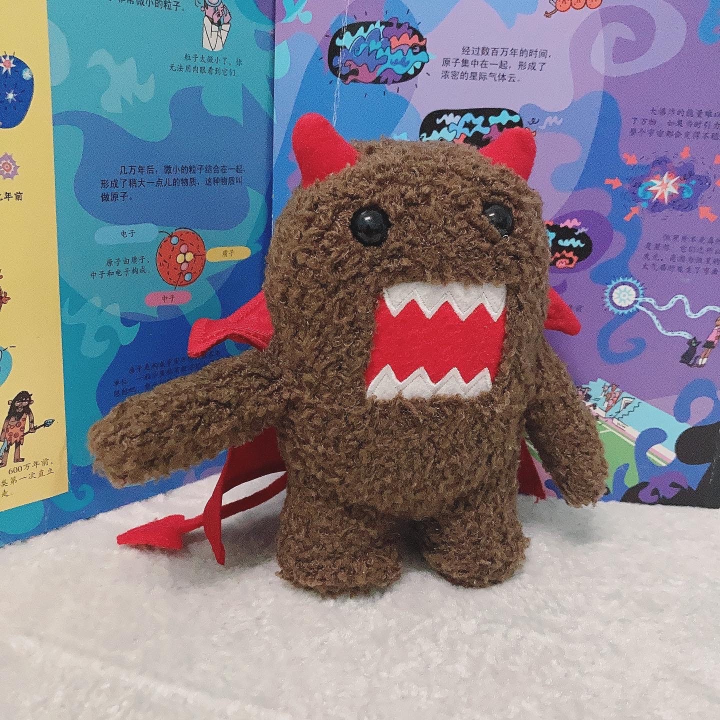 Monster Devil Plushie / Mascot NHK Plush / Japan Mascot TV Cawaii