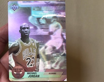 レア NBA マイケル ジョーダン 極上コンディション アッパー デッキ 93